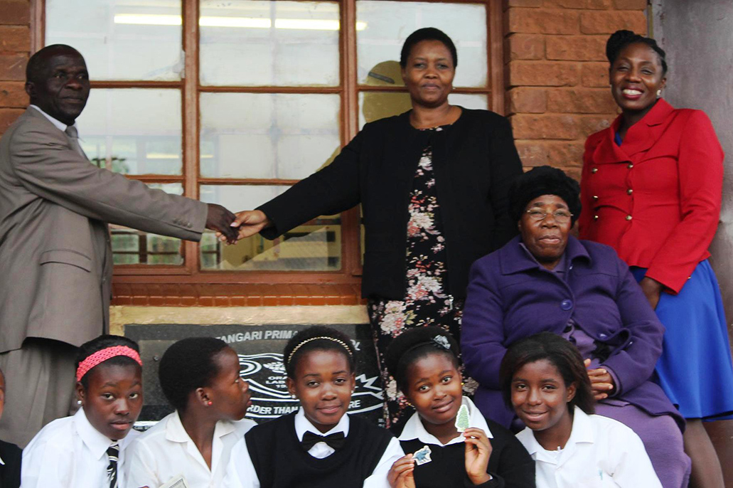 New books for Matangari Primary