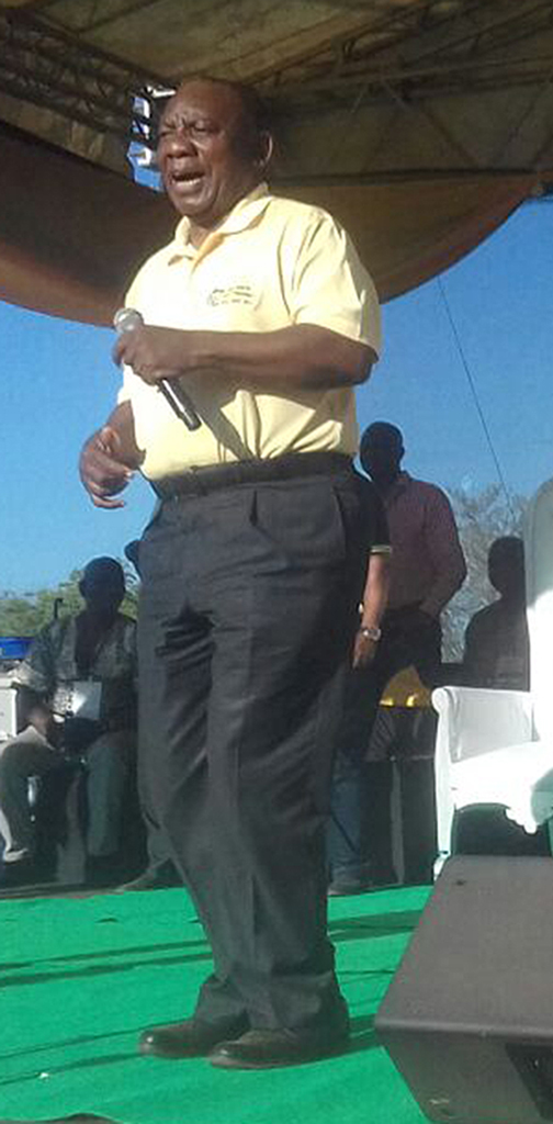 Ramaphosa condemns tribalism in Limpopo