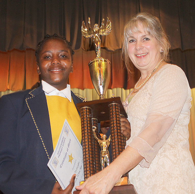 Souties pupils rewarded