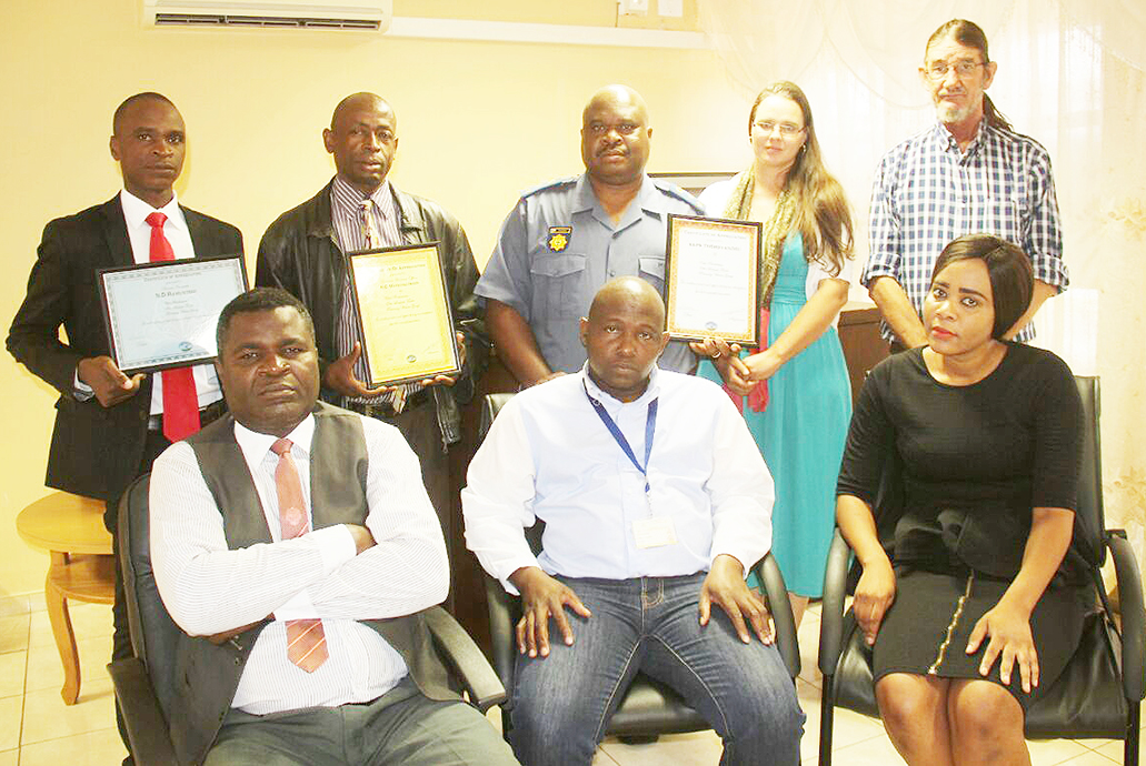 Praise for the Thohoyandou police
