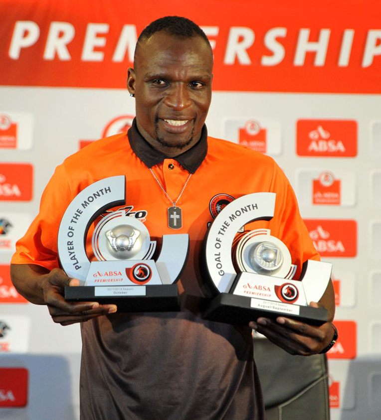 Ramagalela scoops up two awards