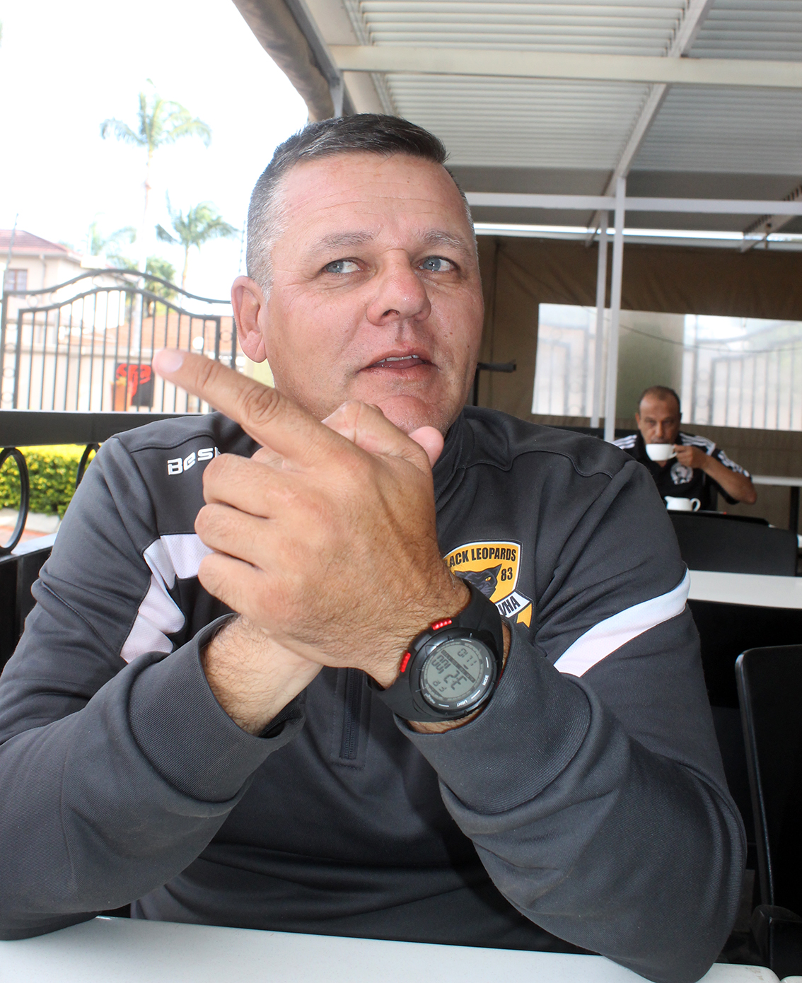 Leopards part ways with coach and hire  Minnaert