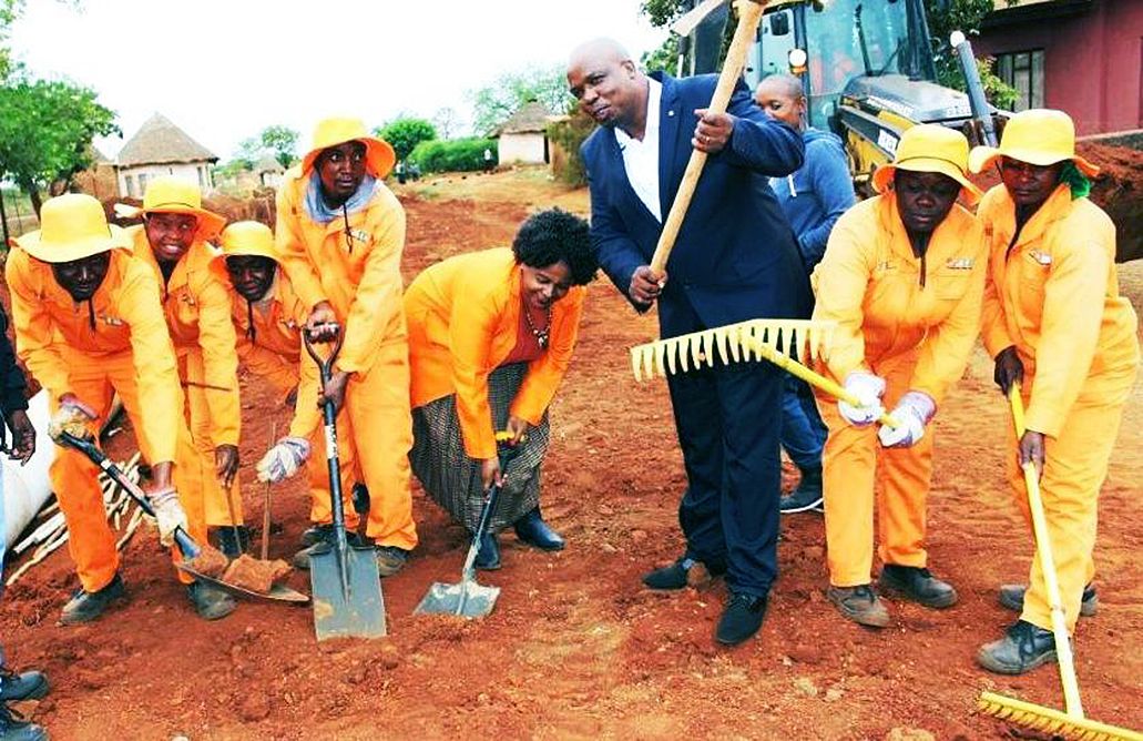 Shithlelani ring road progressing well