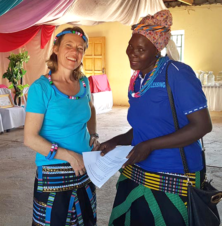A dream comes true as first eight guardians receive certificates