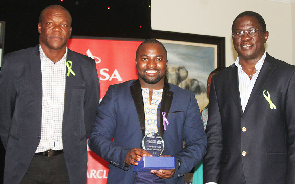Dedicated Elim Hospital workers honoured