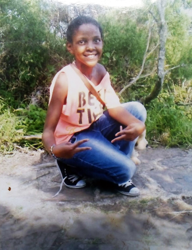 Missing person alert