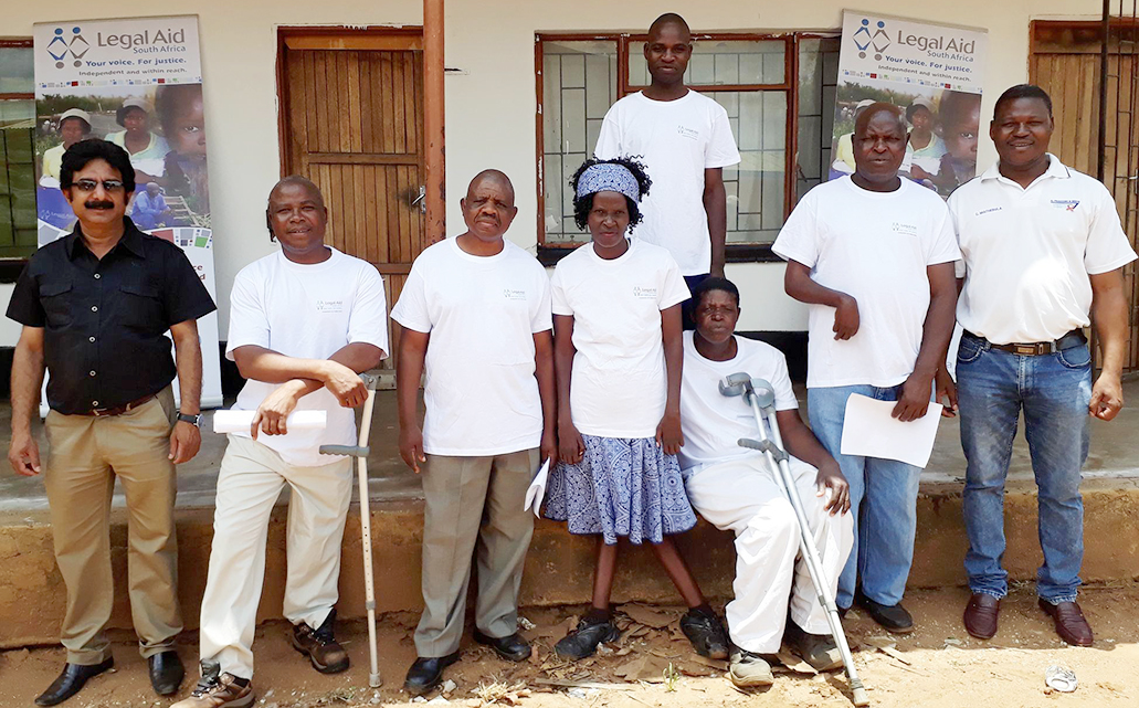 Thusanani Home for Disabled form cooperative