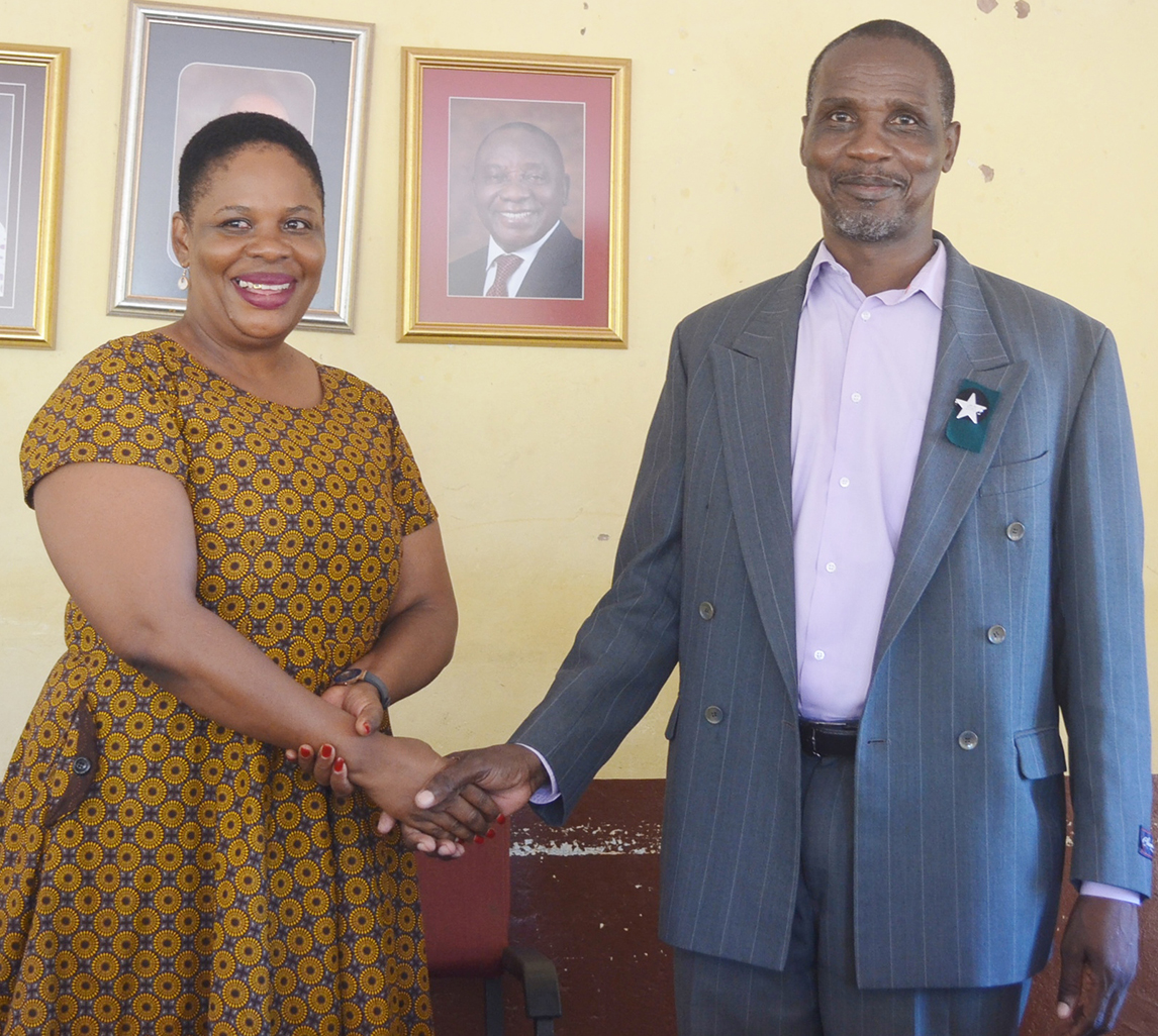 Manenzhe happy with service delivery