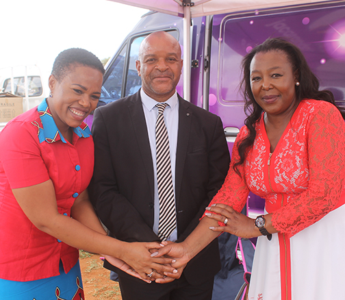 16 Days of activism launched at Zamenkomste
