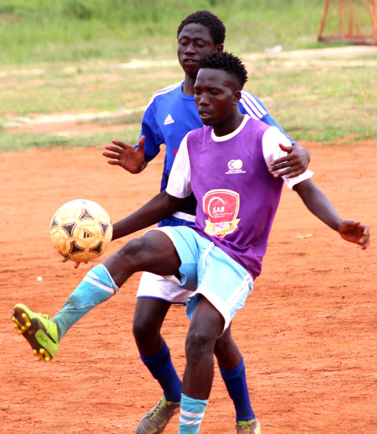 RO Na Ndilani wallop Atlantis Stars