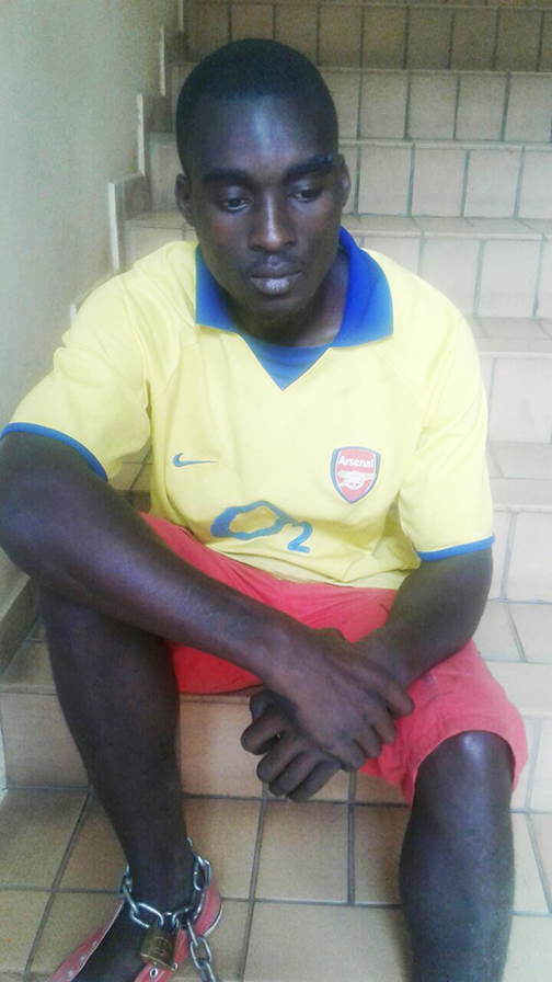 Suspect hangs himself in cell
