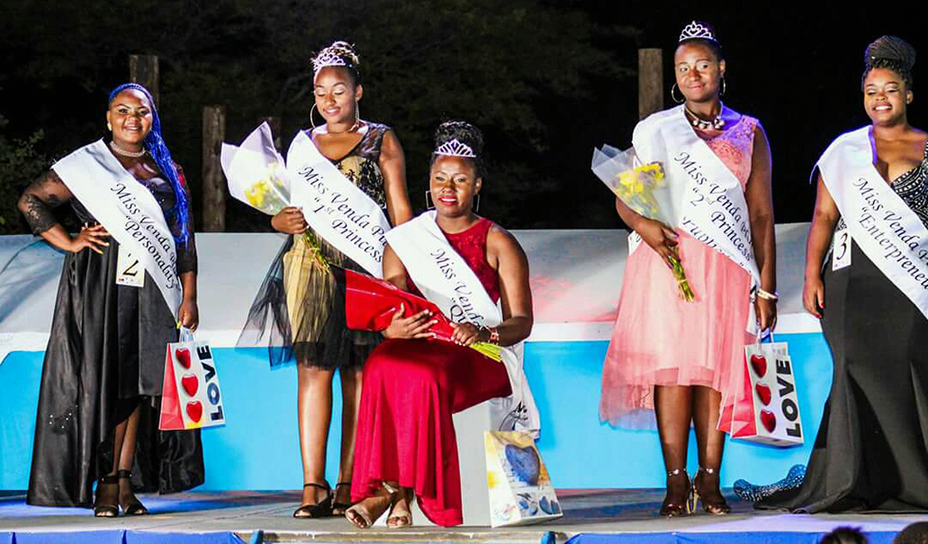 Preshy crowned Miss Venda Plus Size