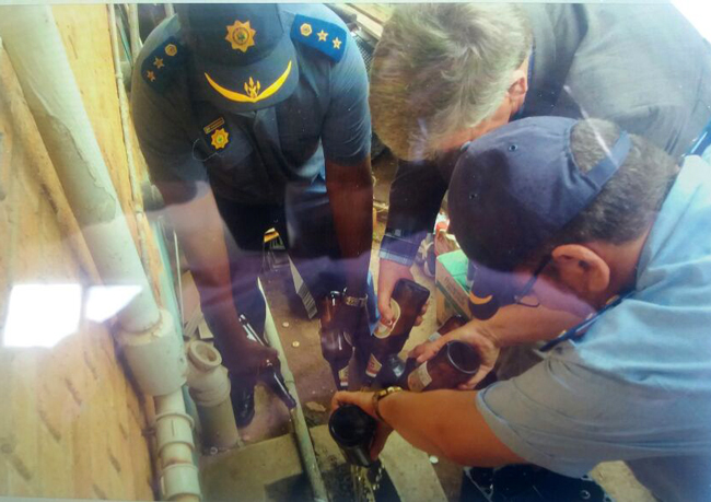 Vuwani police put the brakes on illegal liquor