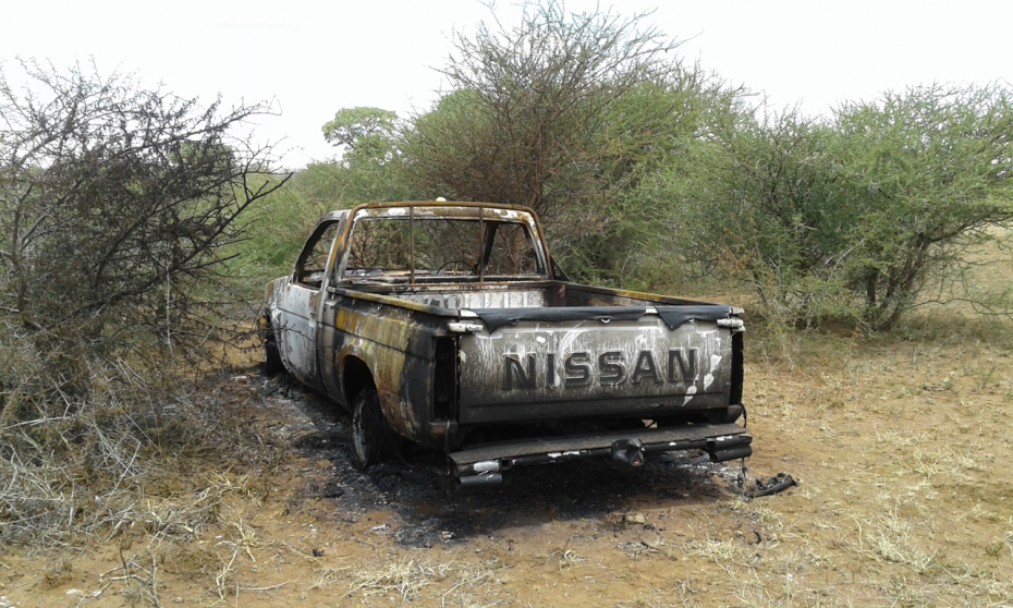 Suspect in hijacked and burnt car identified but later released