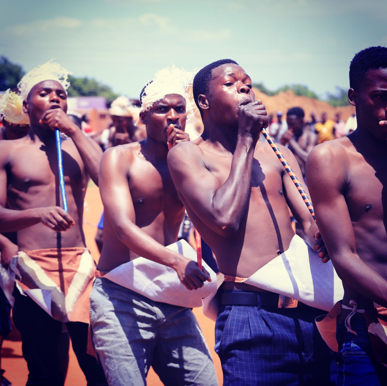 Residents treated to a cultural festival.