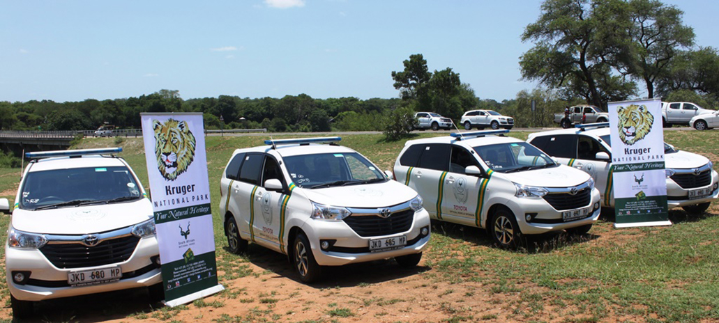 KNP introduces new vehicles for visitor management system