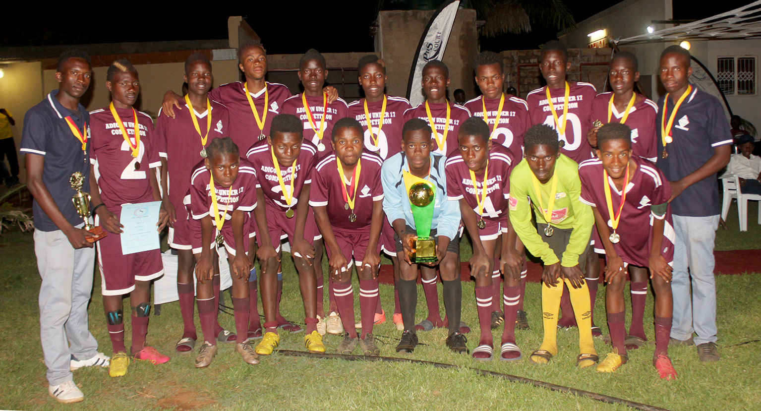 Try Again crowned as Adicon champions.