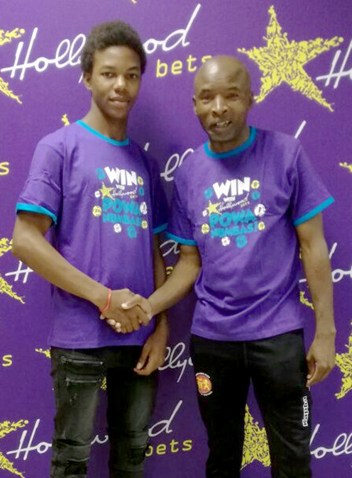 Young Frans in trials with Wits