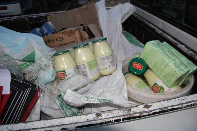 Update: 12 suspected looters arrested