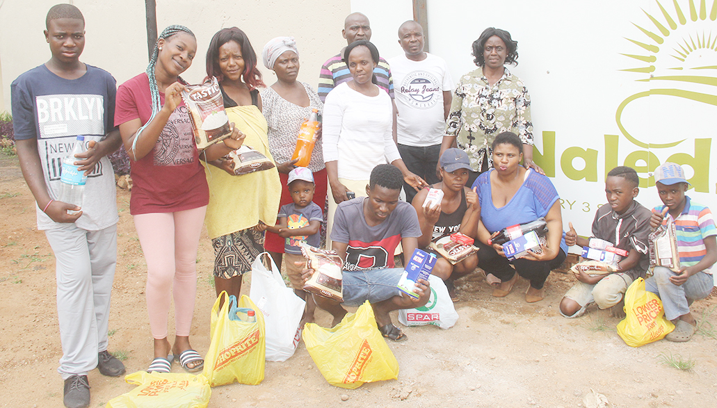 Good start for disadvantaged and child headed families