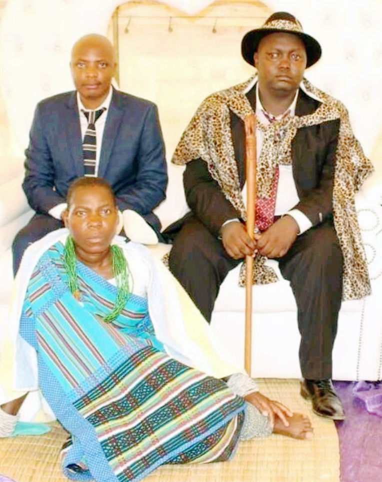 Ntikeni Booi III is the new chief of Khakhanwa village