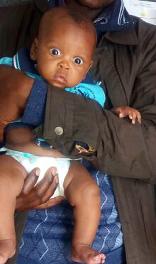 UPDATE: Missing baby returned to family