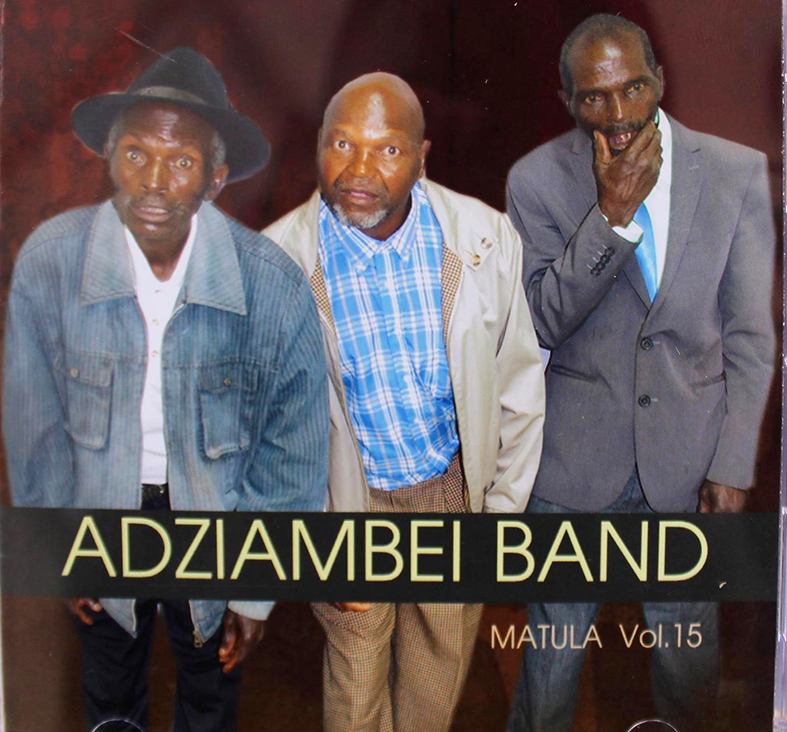 New hot CD for Adziambei band