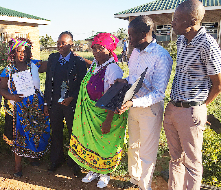 Seven distinctions for bright Masungulo