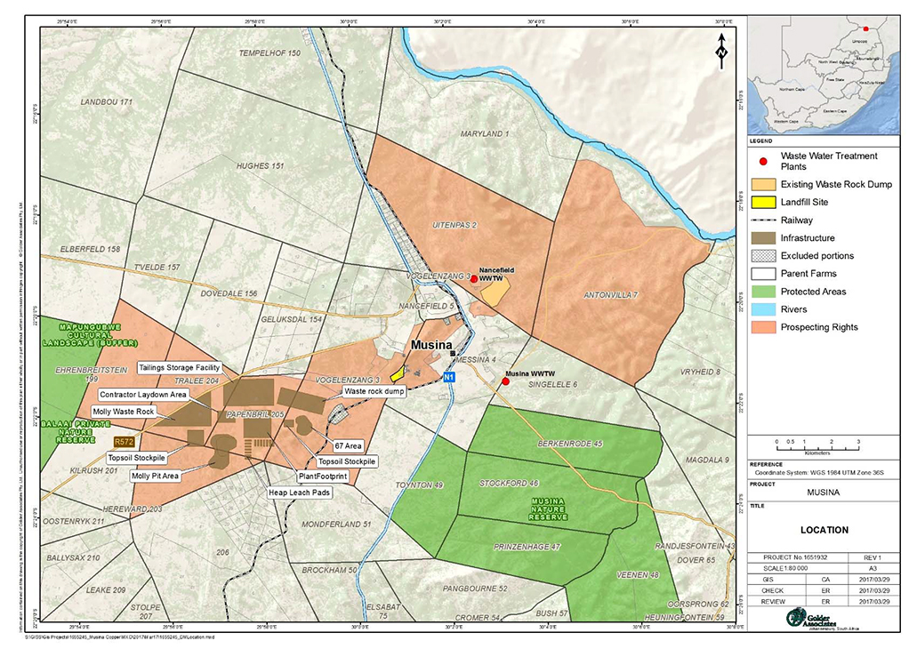 Another mine wants to cash in on Soutpansberg's riches