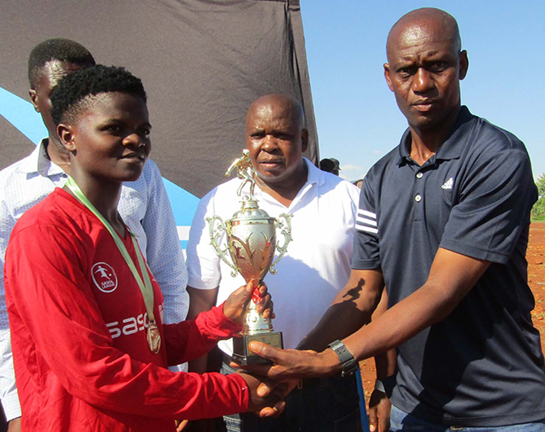 R30 000 for The Rock FC