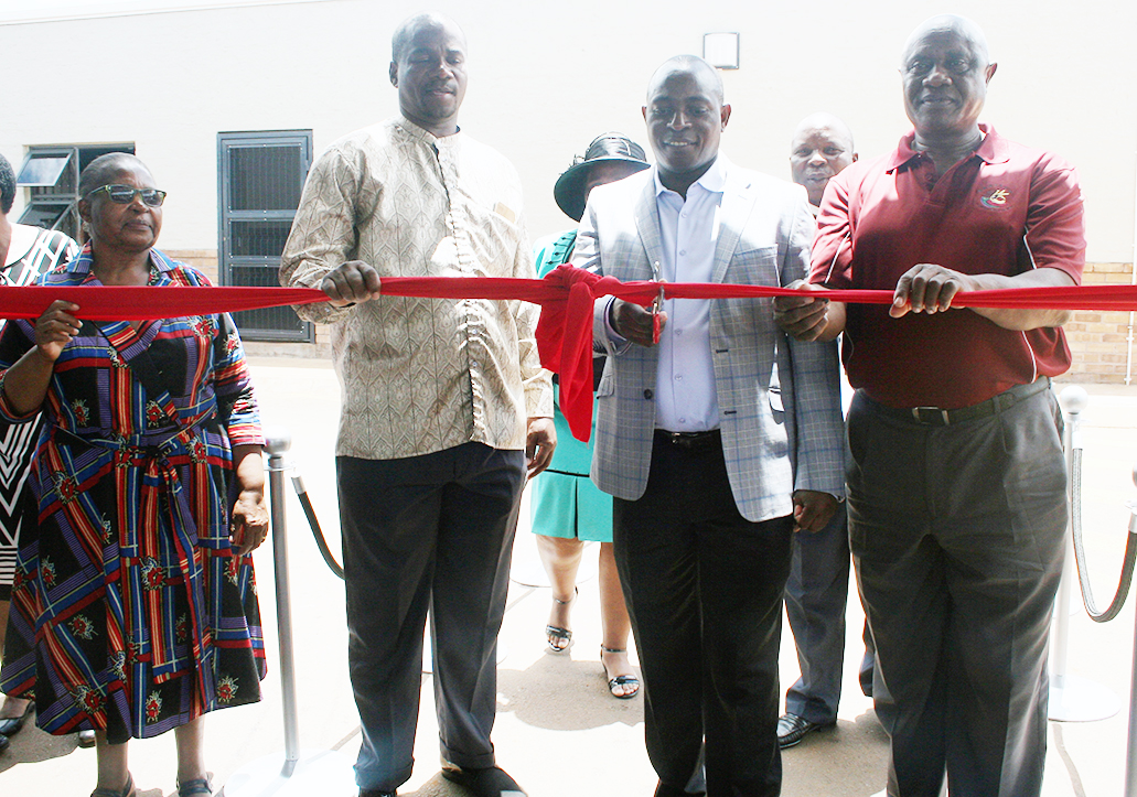 New taxi rank at Thavhani Mall