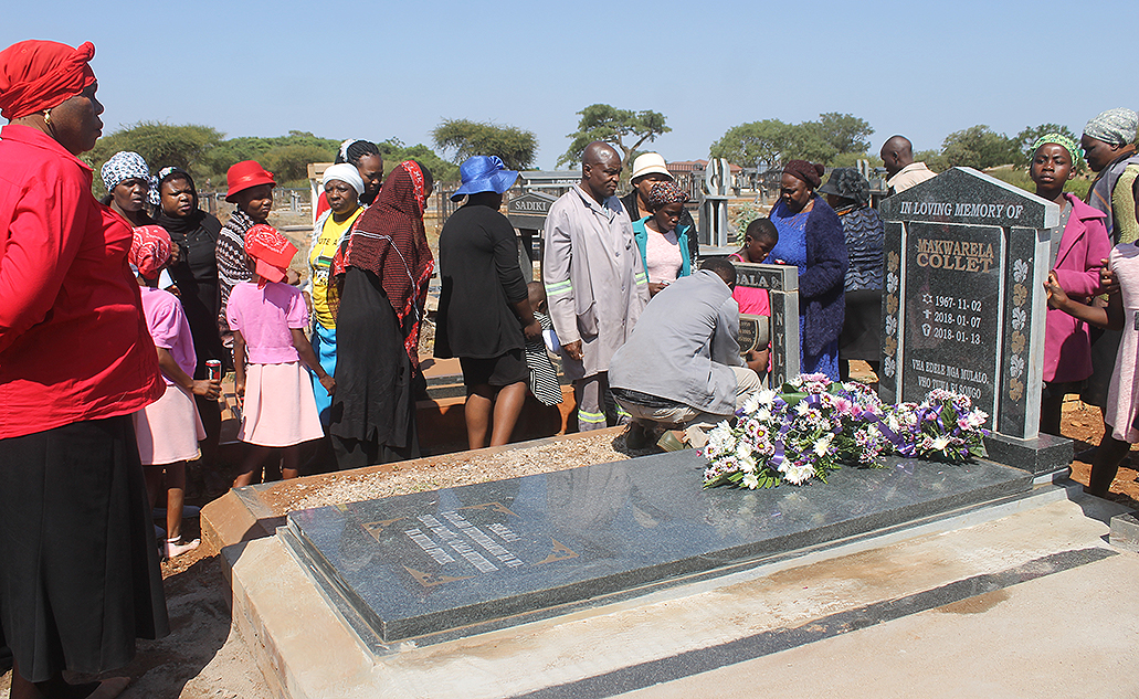 Community activist laid to rest