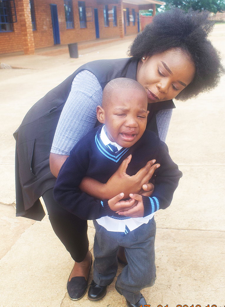 Pupil not happy