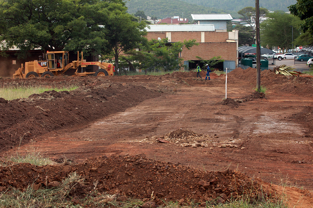 Outrage as sport facility is demolished