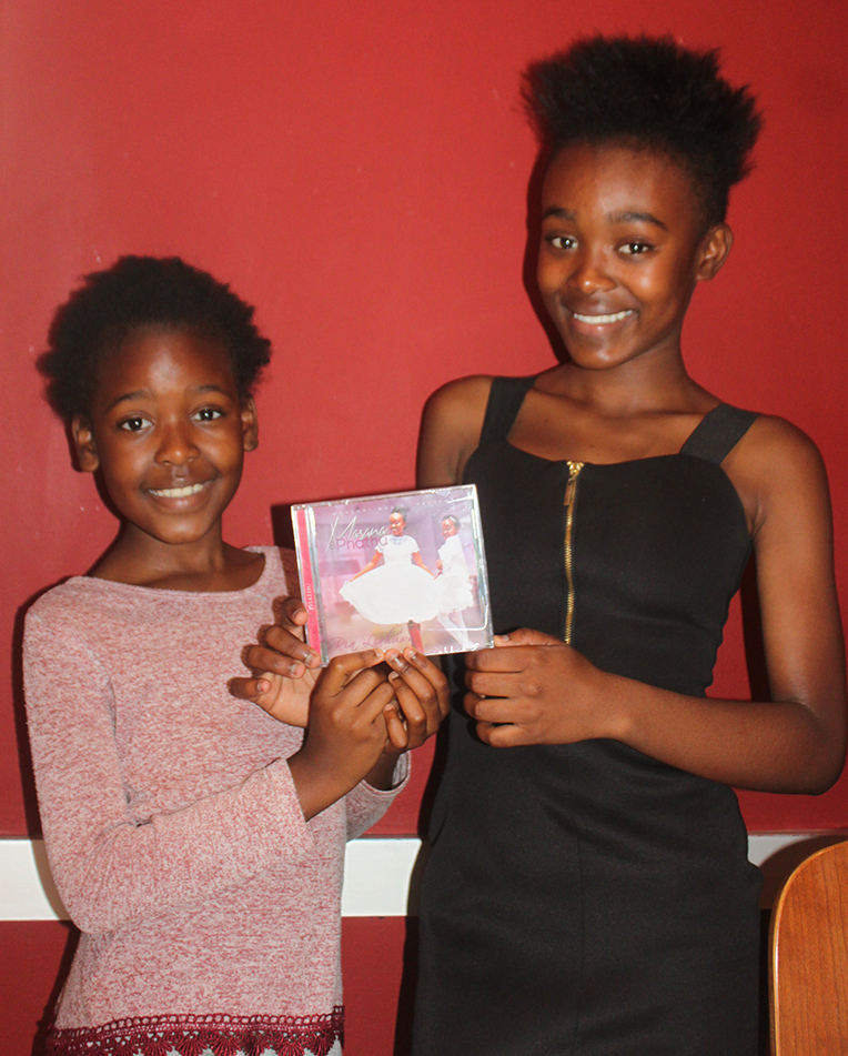 Debut album for Masana and Phathu