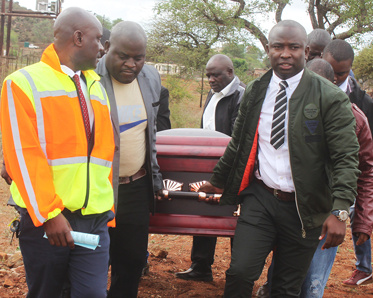Well-known taxi driver laid to rest