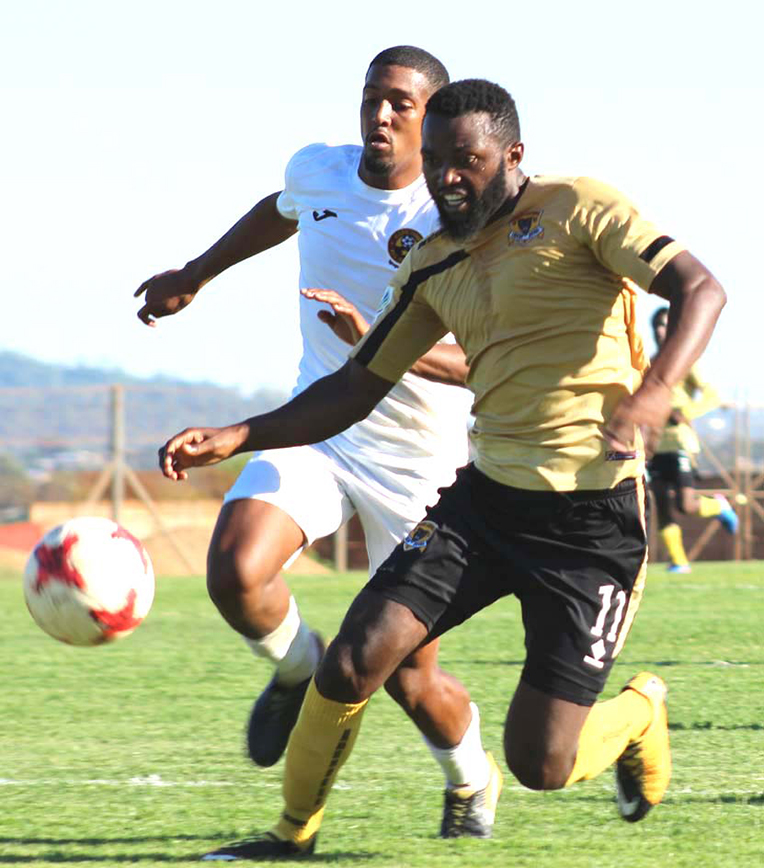 Humiliation for Lidoda Duvha