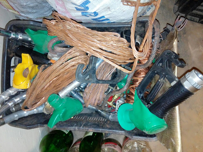 89 suspects arrested in Thohoyandou
