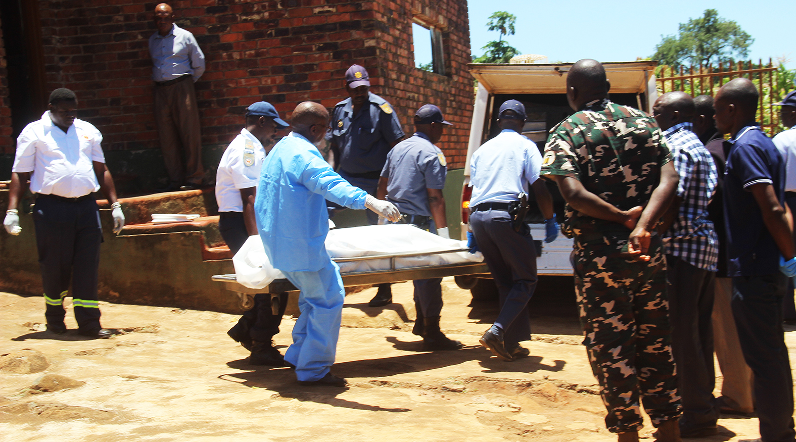 Bloodbath at Khubvi as man shoots wife and son in cold blood