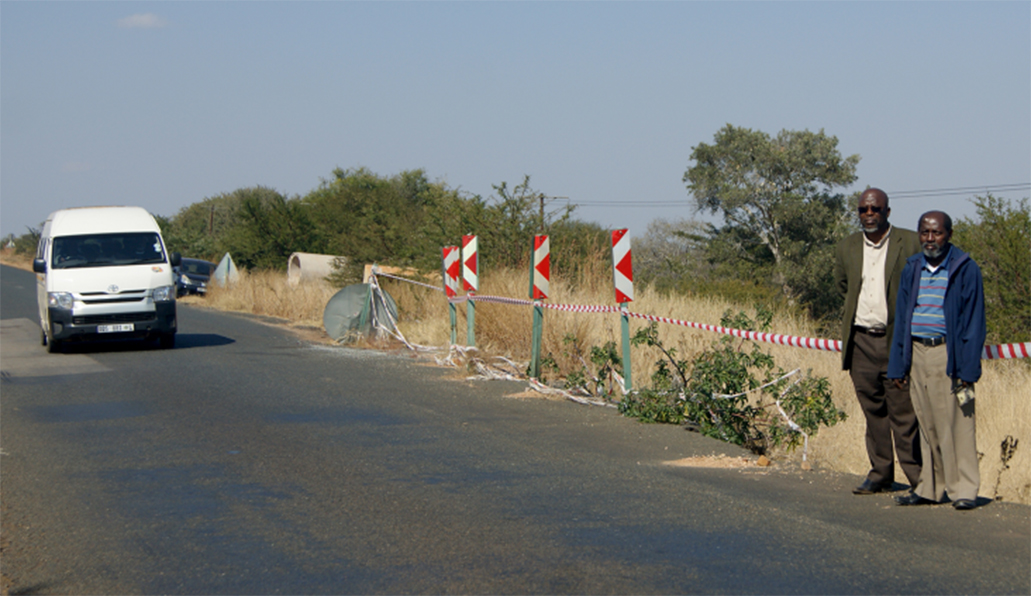 RAL hands over project on R522 bridge to contractor today