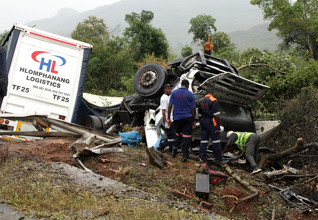Sudden spate of accidents claims two lives