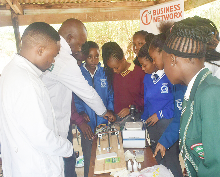 Science kits for  three schools