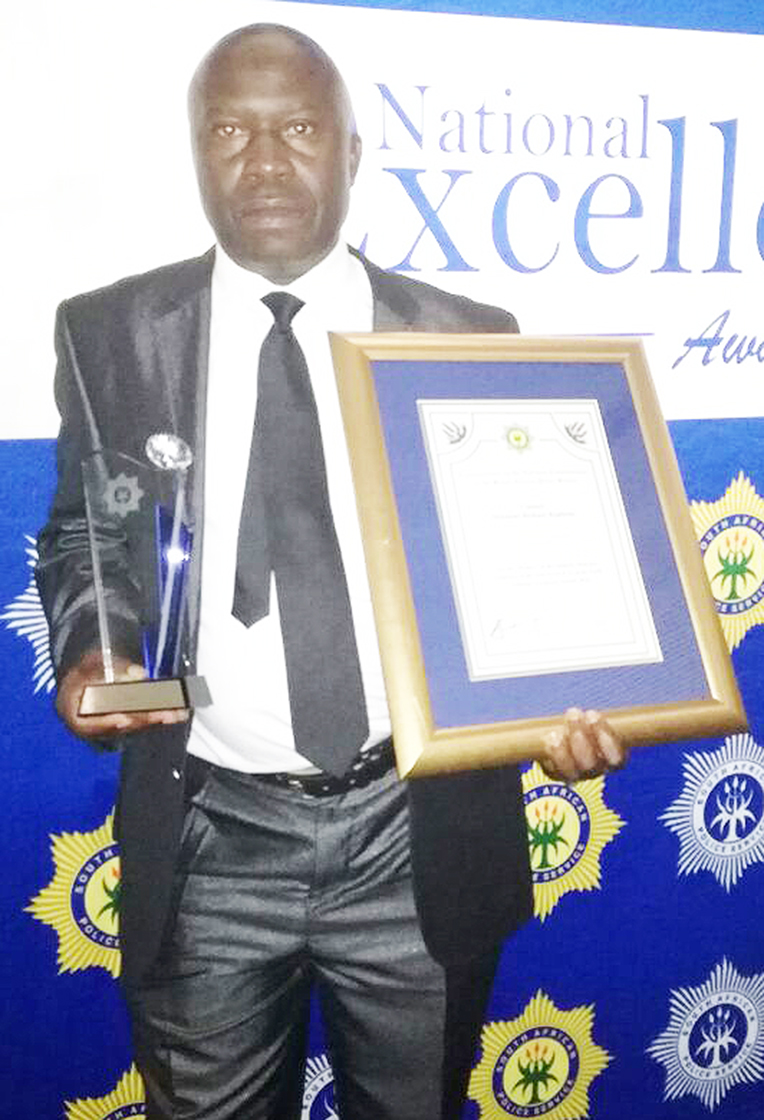 Local cop the country's top detective