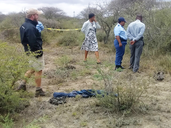 Possible human remains discovered on local farm