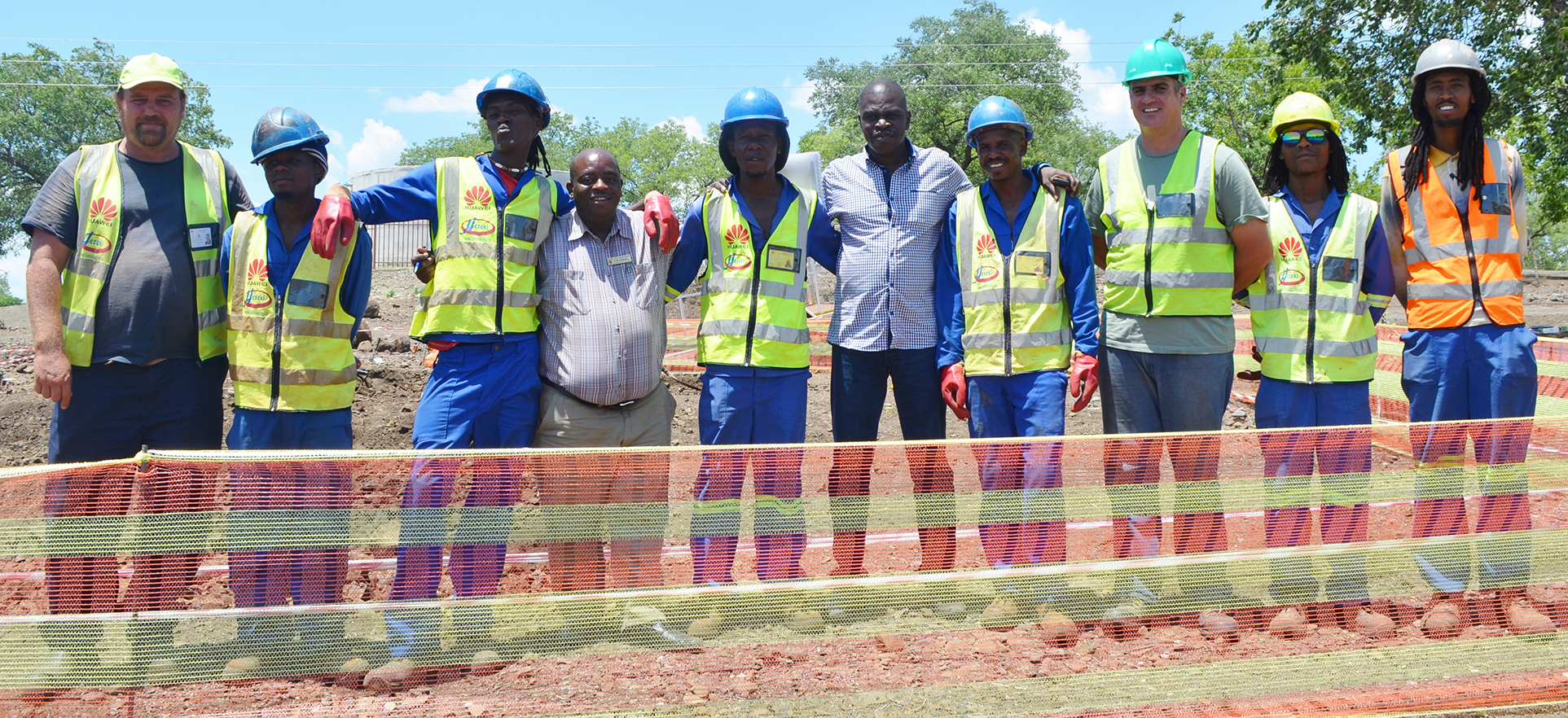 Bennde Mutale to get cell phone reception soon