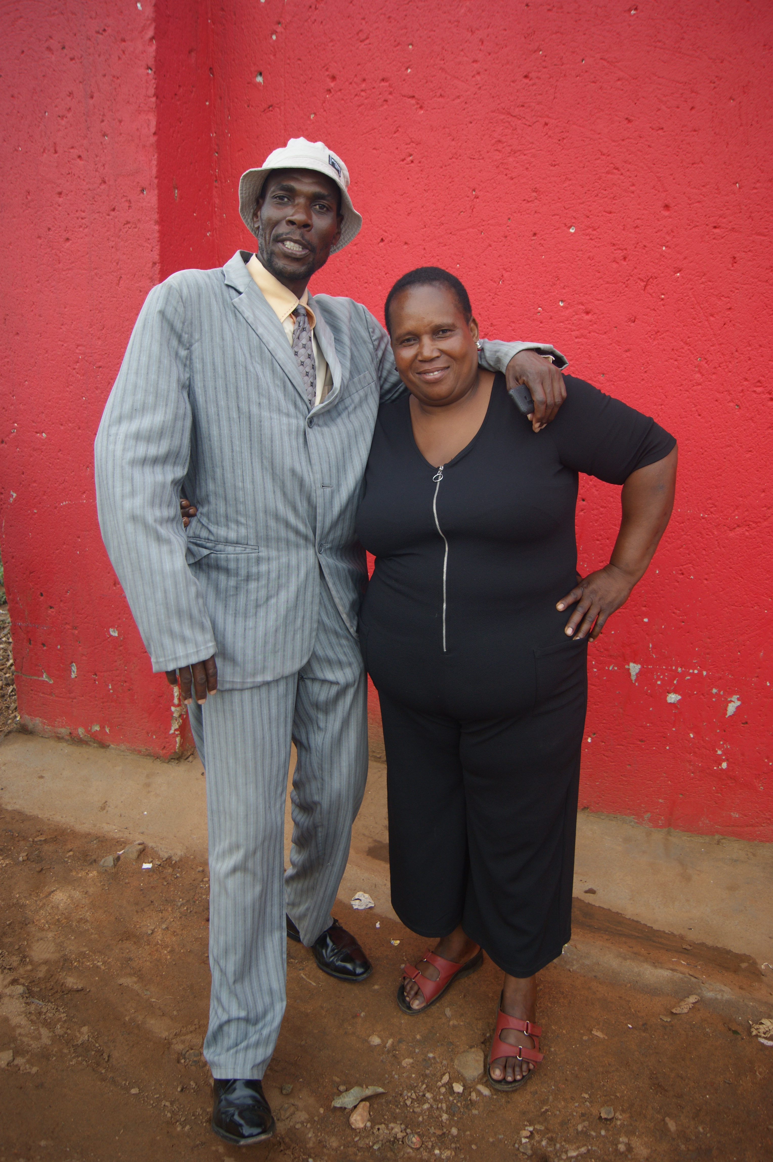BMW Mulaudzi seizes the attention of Elim residents