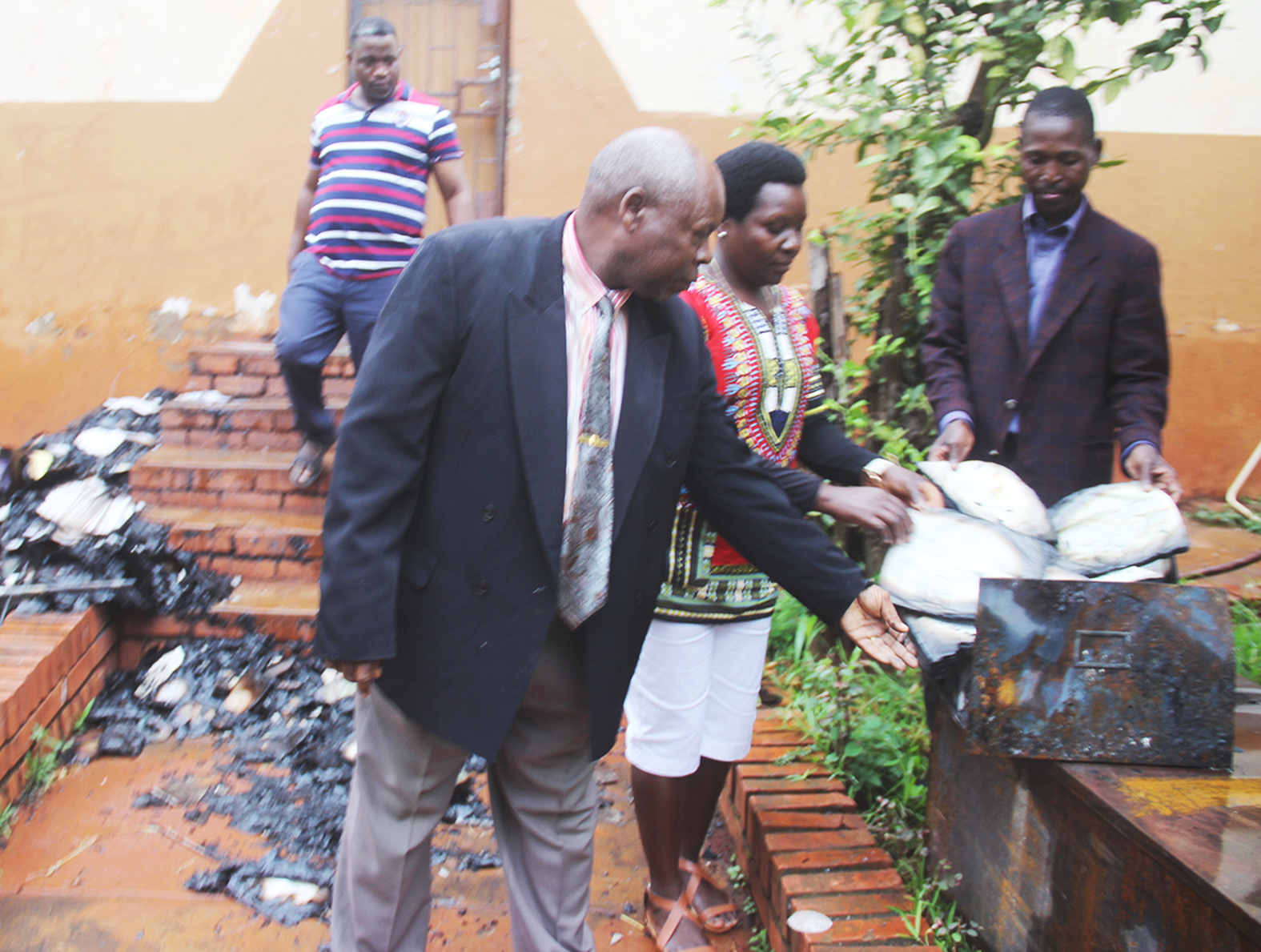 Yet another school torched in the Vuwani policing area
