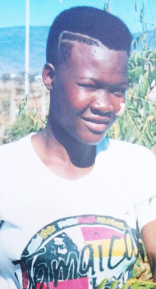 15-year old Phathutshedzo of Tshituni village missing