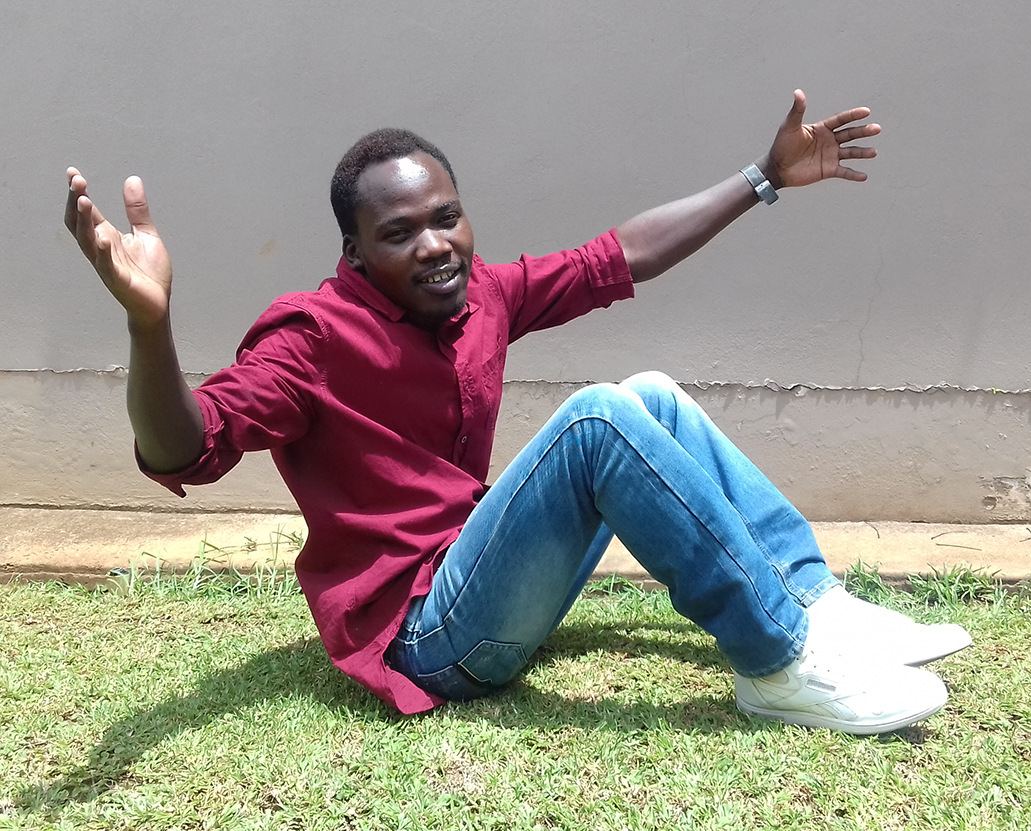 Blaqsoul of the hip hop dance hall