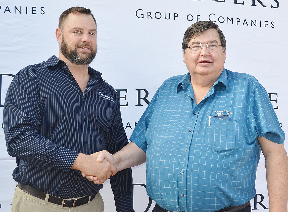 New Venetia GM meets local media